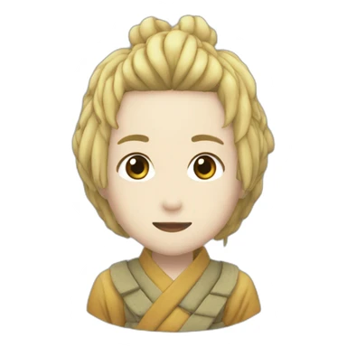 HOKKAI NO MAJU AZARASHISAN sticker