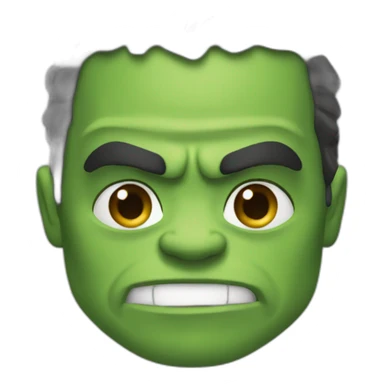 Hulk musulman sticker