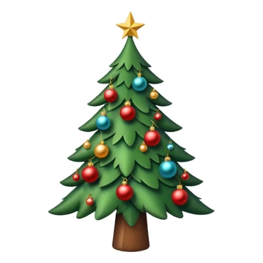 Albero di Natale  sticker