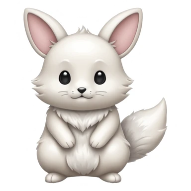 Cinccino-fusion sticker