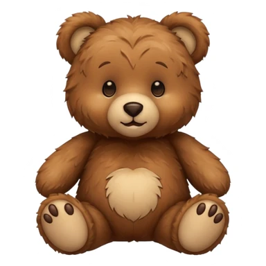 cute teddy bear sticker