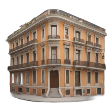 La casa de america de madrid sticker