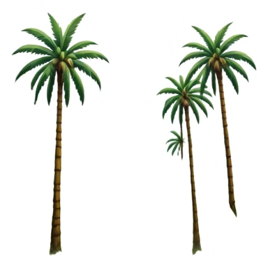 Cinematic Realistic Cocora Valley Landscape Emoji, depicted with towering wax palm trees in a lush, misty valley rendered with rich textures and dynamic, natural lighting. sticker