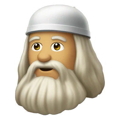 leonardo da vinci mining bitcoin sticker