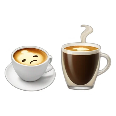 coffee and italians sticker