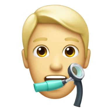 Laryngoscope sticker