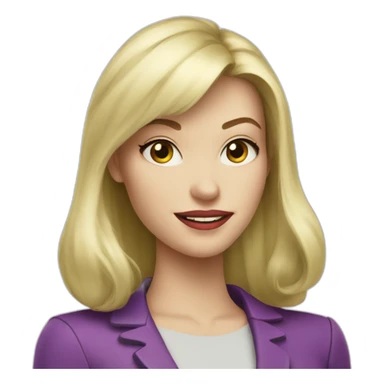 Gwen stacy sticker