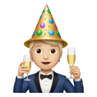 Cuyo cumpleaños sticker