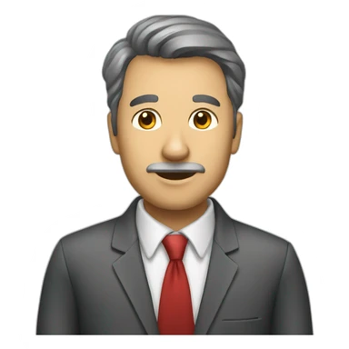 a workplace overseer sticker