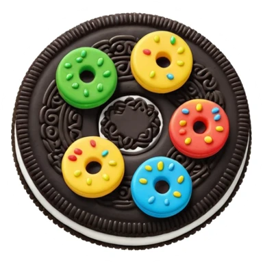 Oreo sour patches sticker