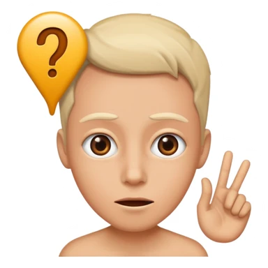 one person, exclamation mark, important sticker