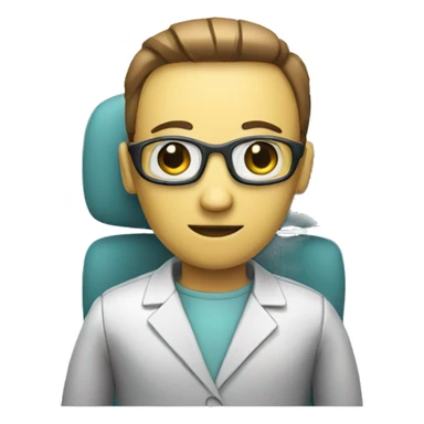 Therapist robot sticker