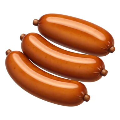 pork sausage sticker