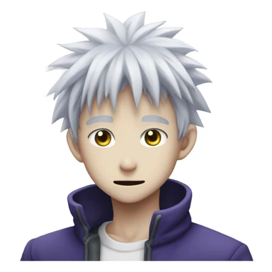 Killua from Hxh  sticker