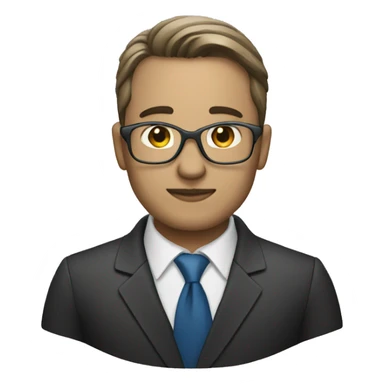 business analyst dark sticker