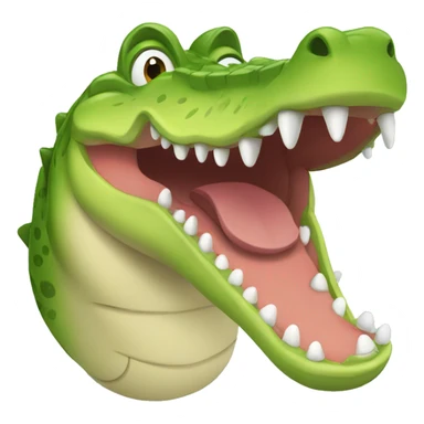 Croc sticker