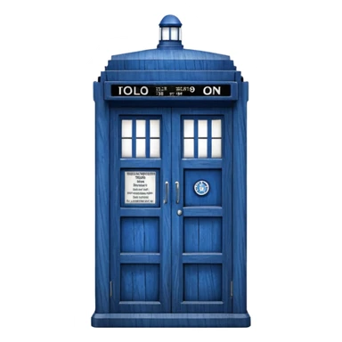 Tardis  sticker