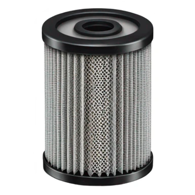 metal auto oil filter sticker