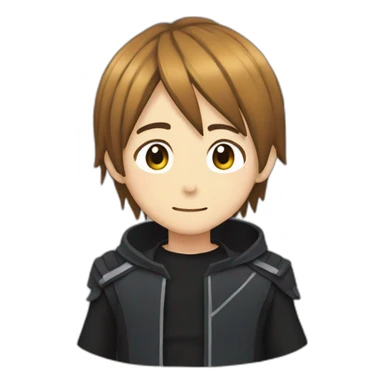 Kirito sticker