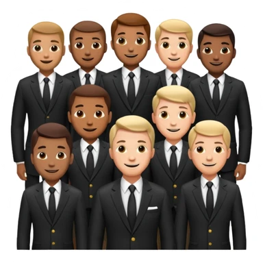 BBC Billion Dollar Boys Club sticker