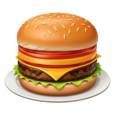 burger leftover sticker