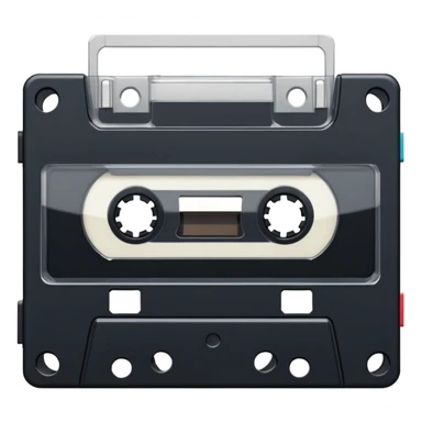 casette tape sticker