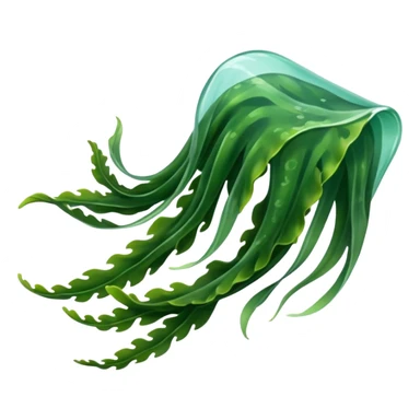 Seaweed in sea sticker
