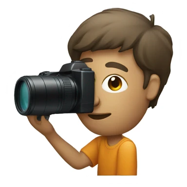 blind fotographer sticker