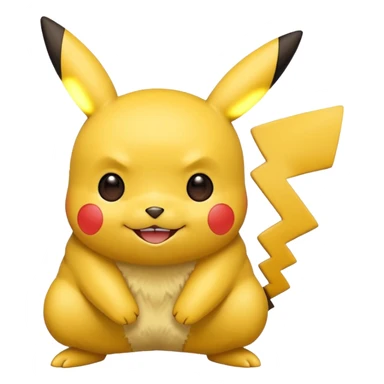 Pikachu , from pokemon sticker