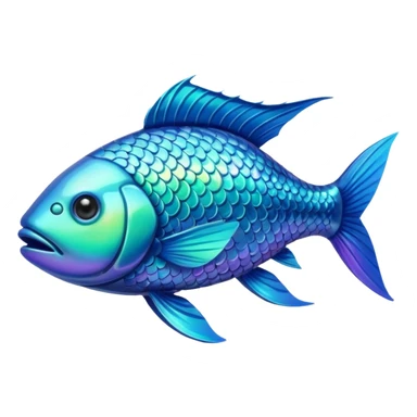 Fish sticker