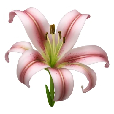 Lily Flower sticker