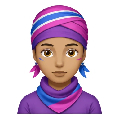 Bandera bisexual  sticker