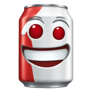 red cocacola can emoji sticker