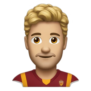 As roma lupetto sticker