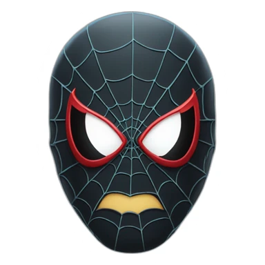 spiderman symbiote sticker