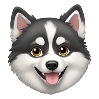 Pomsky sticker