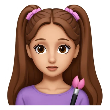 make one of ariana grande sticker