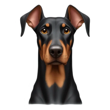 duo DOBERMAN sticker