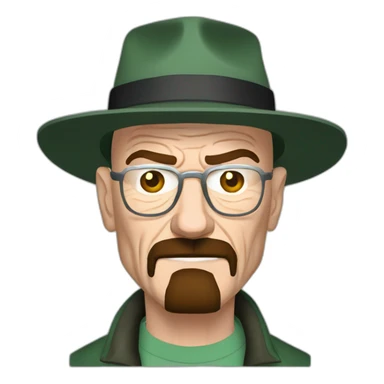 Breaking bad Walter white sticker