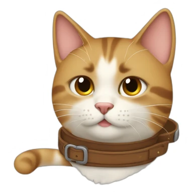 Gato con bota sticker