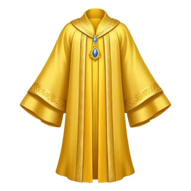 yellow Royal Robes sticker