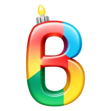 the number "1637" with Christmas lights wrapping it sticker