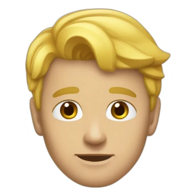 Буква Б sticker