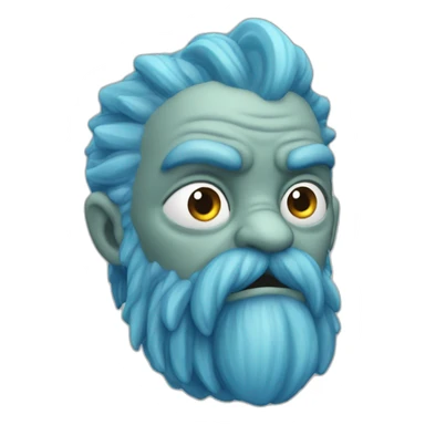 blue glaucus, sticker