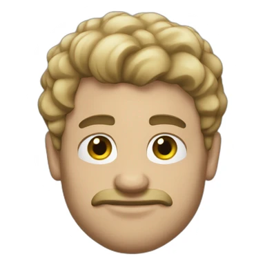 Brollic thug sticker