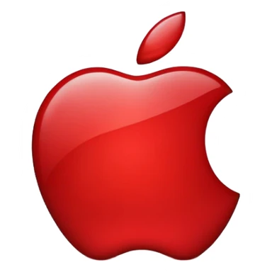 Apple logo  sticker
