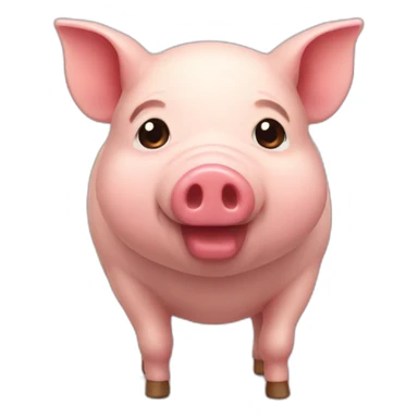 Cochon sticker