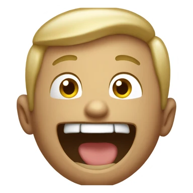 Laughing so hard  sticker