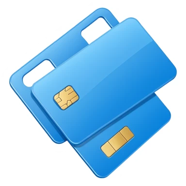 Key Card System sticker