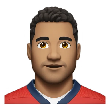 Thomas ramos rugby player sticker